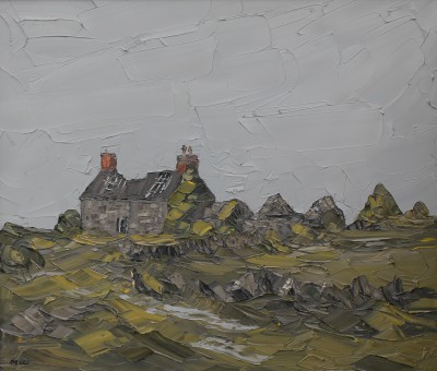 MARTIN LLEWELLYN - abandoned farm